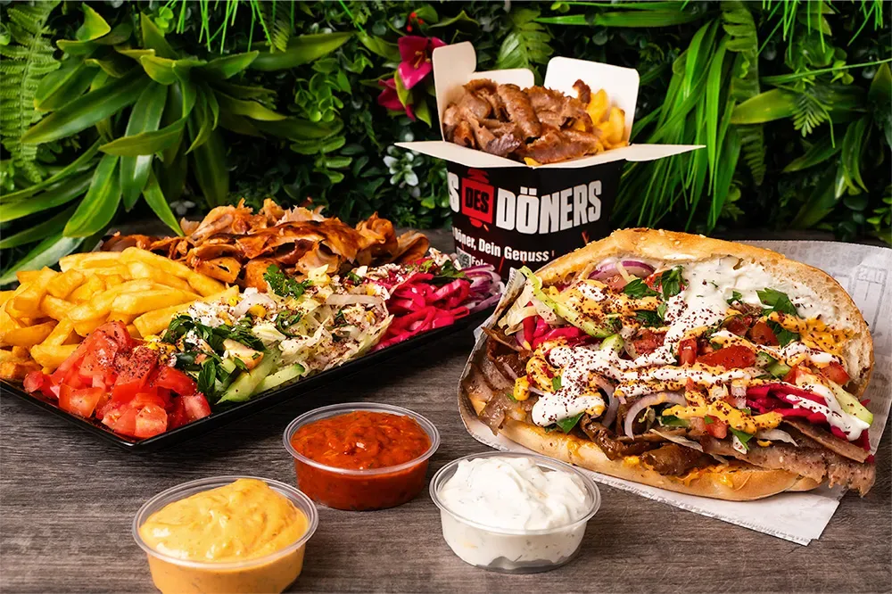 BookNoFees: 輕食吧 – Haus des Döners – Menden – Haus des Döners，第 1 張照片