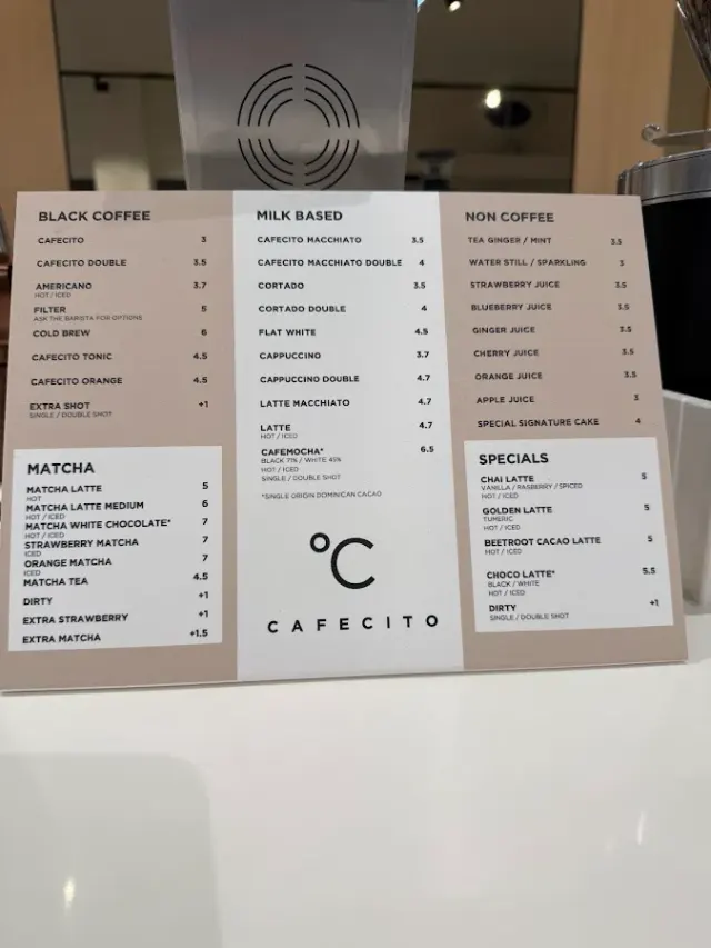 BookNoFees: 餐廳 – Cafecito – Amsterdam – 小杯咖啡，第 3 張照片