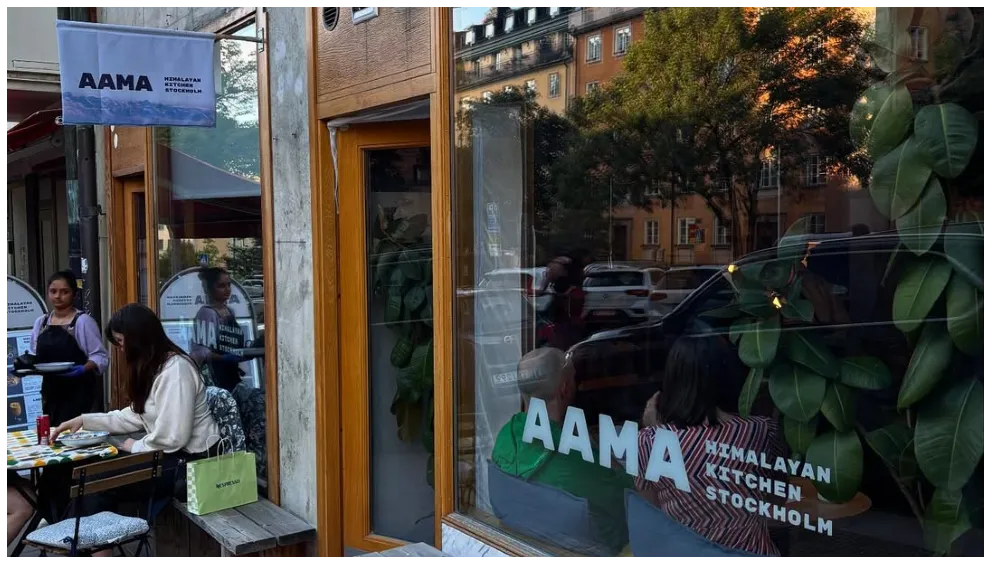 BookNoFees: 餐廳 – Aama – Stockholm – Aama,第 1 張照片