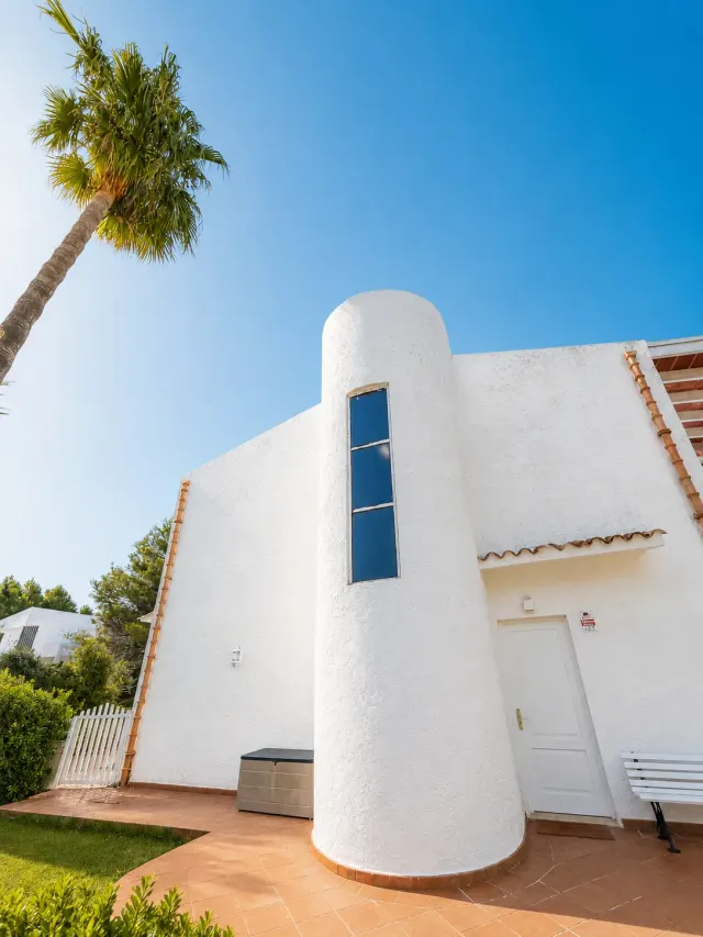 BookNoFees: Villa El Rincón 可入住8人，附空調。Playas de Muro（Mallorca） – Muro