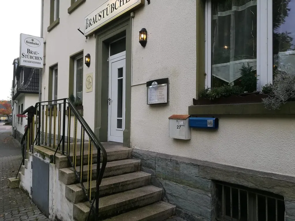 BookNoFees: 餐廳 – Braustübchen – Bad Sassendorf – Braustübchen，第 1 張照片