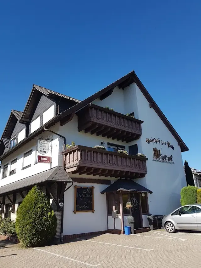 BookNoFees: 餐廳 – Gasthof Zur Post – Breckerfeld – Gasthof Zur Post，第 2 張照片