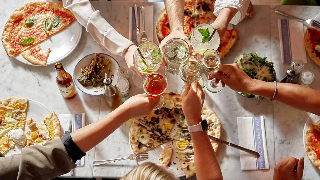 BookNoFees: 餐廳 – De Pizzabakkers – Amsterdam – De Pizzabakkers，第 1 張照片