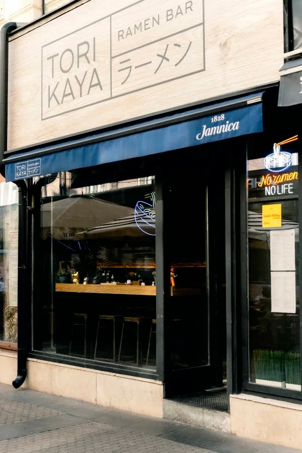 BookNoFees: Torikaya ramen, Zagreb