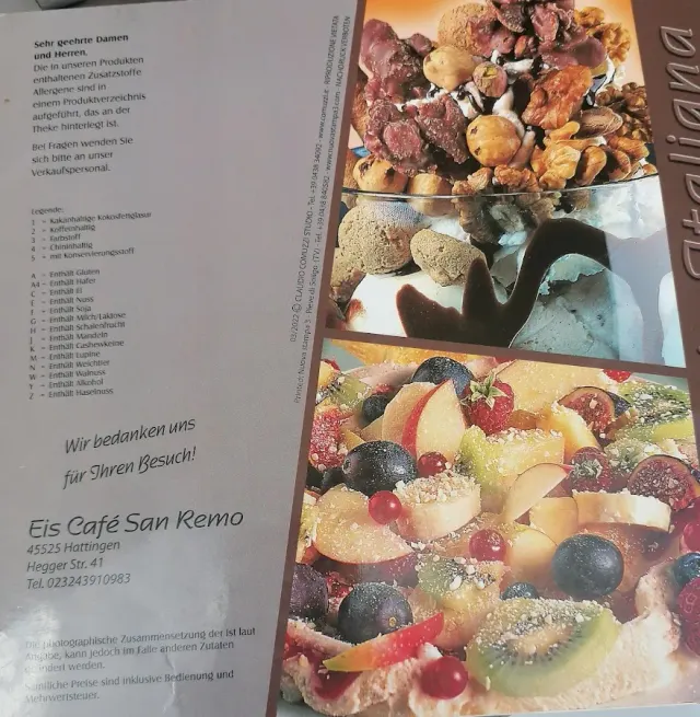 BookNoFees: 餐廳 – Eiscafe San Remo – Hattingen – Eiscafe San Remo，第 3 張照片
