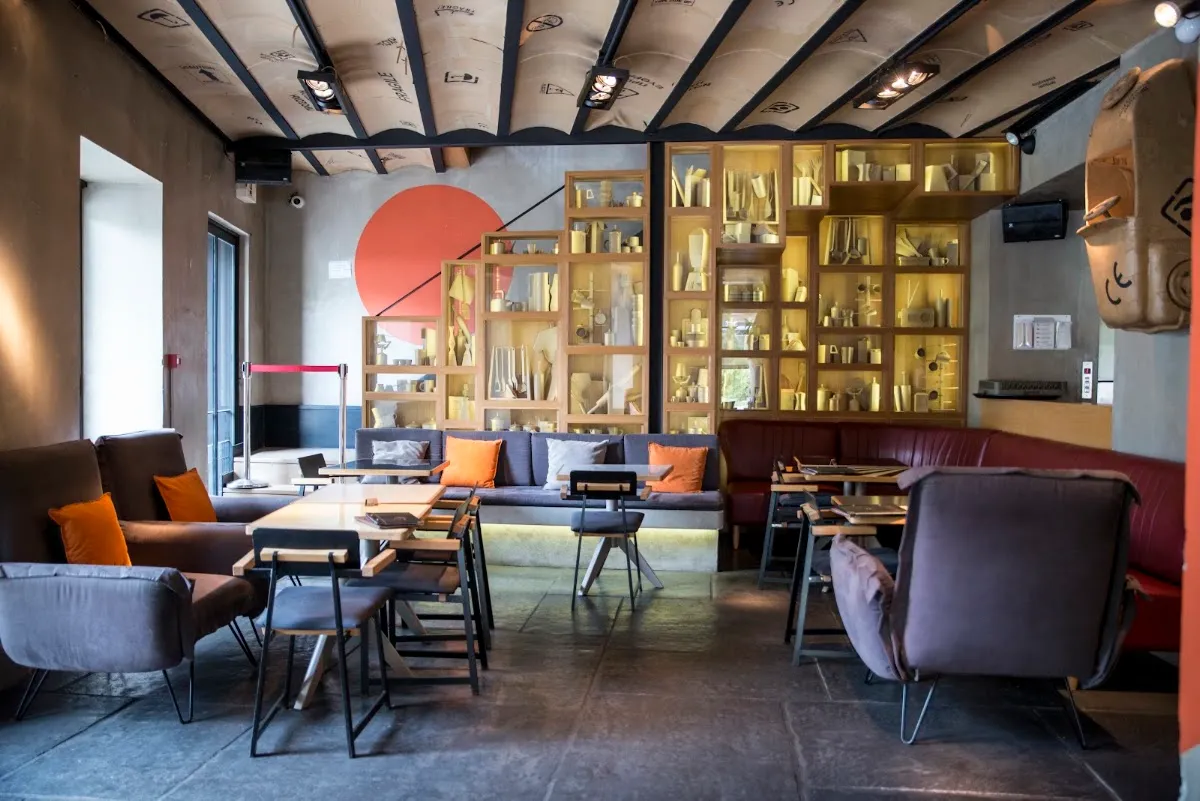 BookNoFees: 咖啡廳 – Cartone – Athens – Cartone,第 1 張照片