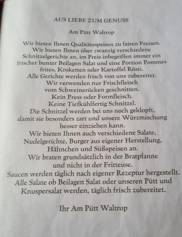 BookNoFees: 餐廳 – Am Pütt – Waltrop – Am Pütt，第 3 張照片