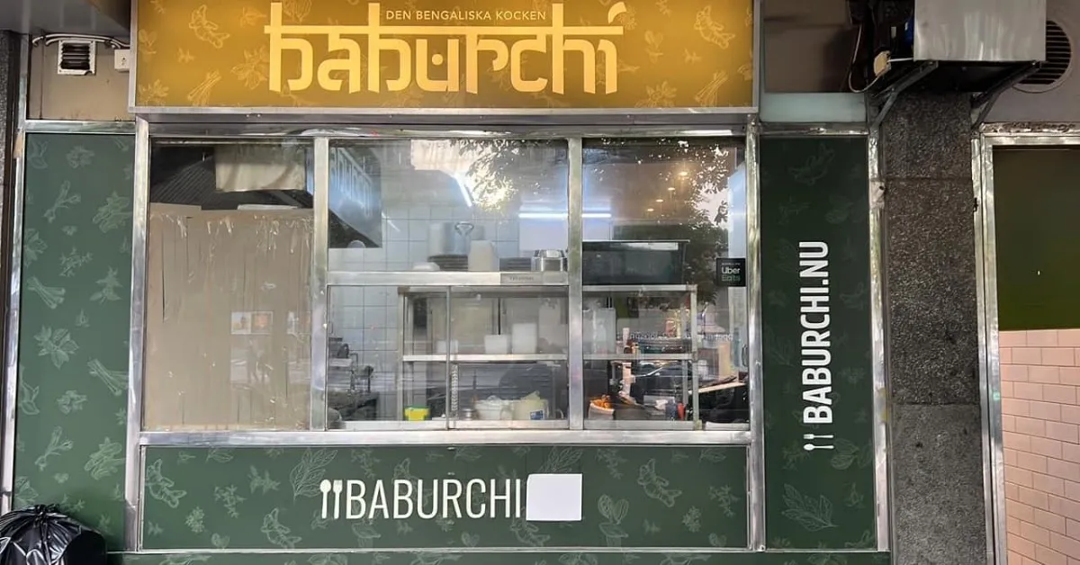 BookNoFees: 輕食吧 – Baburchi – Stockholm – Baburchi，第 1 張照片