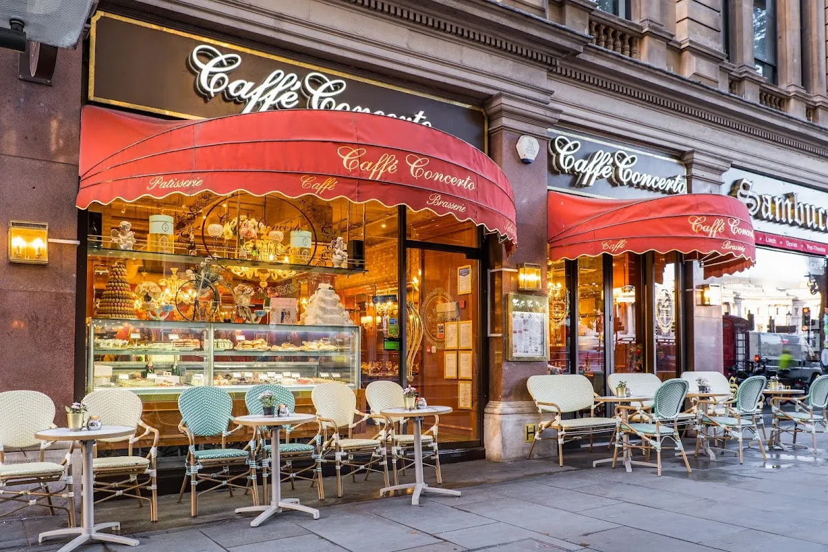 BookNoFees: 咖啡廳 – Caffe Concerto – London – Caffe Concerto,第 1 張照片