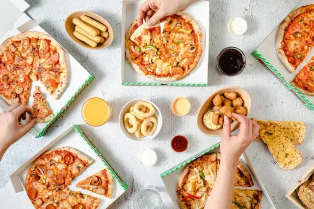 BookNoFees: 輕食吧 – Mizzoni Pizza – Dublin – Mizzoni Pizza，第 3 張照片
