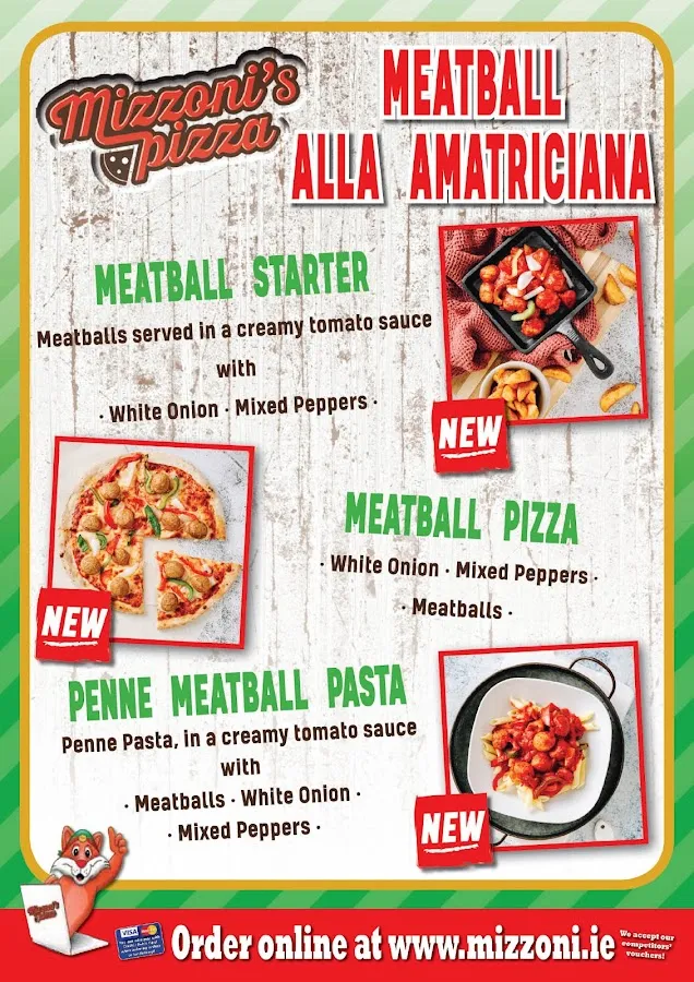BookNoFees: 輕食吧 – Mizzoni Pizza – Dublin – Mizzoni Pizza，第 2 張照片