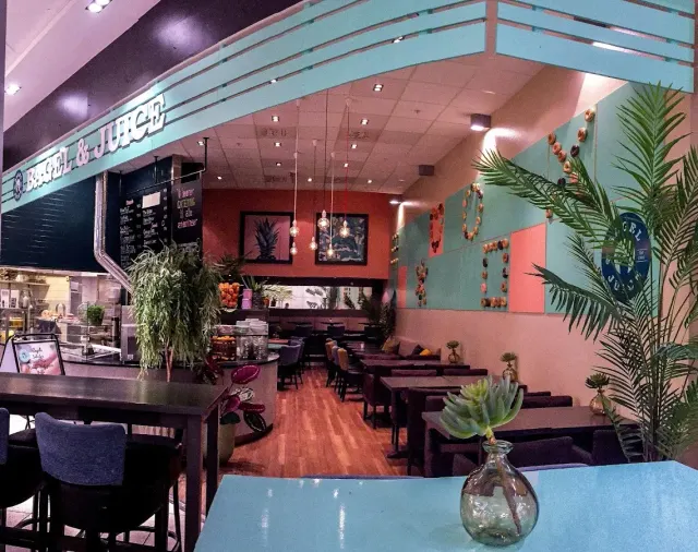 BookNoFees: 咖啡廳 – Bagel & Juice – Oslo – 貝果與果汁，第 3 張照片