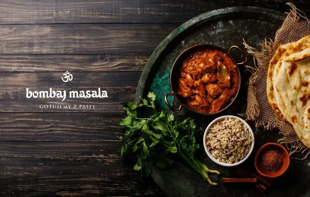 BookNoFees: 餐廳 – Bombaj Masala – Warsaw – Bombaj Masala，第 2 張照片
