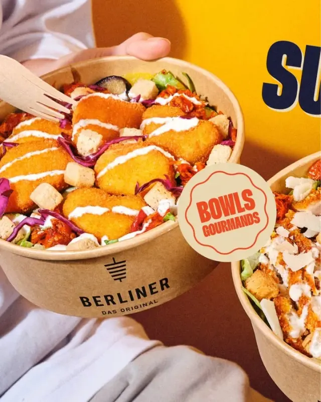 BookNoFees: 輕食吧 – Berliner les Halles – Paris – Berliner les Halles，第 3 張照片