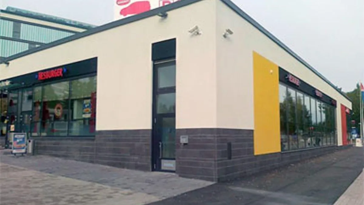 BookNoFees: 輕食吧 – Hesburger – Helsinki – Hesburger，第 1 張照片