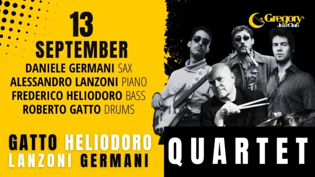 BookNoFees: 餐廳 – Gregory's Live Jazz & Dinner Club – Rome – Gregory's 現場爵士樂與晚餐俱樂部,第 3 張照片
