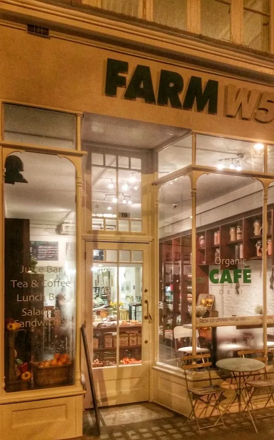 BookNoFees: 咖啡廳 – Farm W5 – London – Farm W5，第 1 張照片