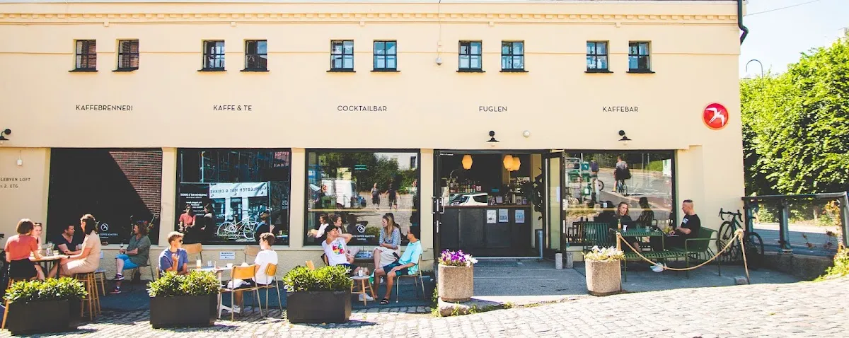 BookNoFees: 咖啡廳 – Fuglen Gamlebyen – Oslo – Fuglen Gamlebyen，第 1 張照片